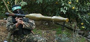 ХАМАС показал "модификацию российского гранатомета"