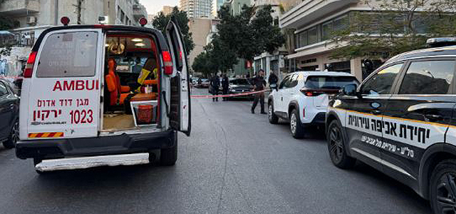 Теракт в Тель-Авиве. Один человек ранен, террорист застрелен
