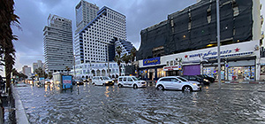 В Израиле ожидаются дожди, не исключены затопления