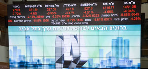 Тель-Авивская биржа пережила свой худший день с августа 2011 года 
