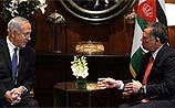 Нетаниягу провел в Иордании переговоры о мирном процессе