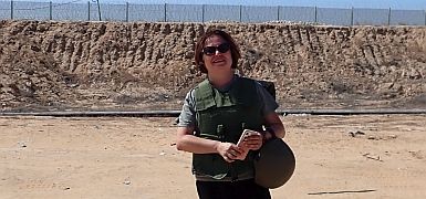 В РФ израильская журналистка Марианна Беленькая заочно приговорена к десяти месяцам лишения свободы