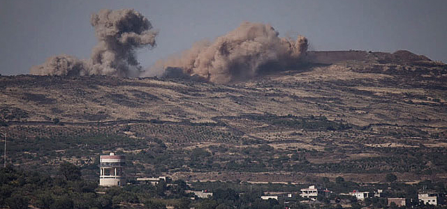 ЦАХАЛ нанес удар по трем артиллерийским орудиям на территории Сирии