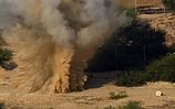 ВВС Израиля нанесли удары по сектору Газы в ответ на ракетный обстрел