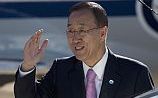 Пан Ги Мун требует прекратить кровопролитие в Сирии