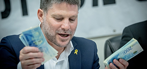 Минфин просит увеличить оборонный бюджет на 3,7 млрд шекелей