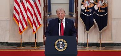 Обращение Трампа к нации: США добились решающих успехов в войне с Ираном