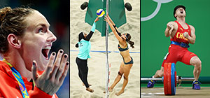 Самые яркие моменты первых дней Олимпиады в Рио. Фоторепортаж