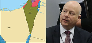 Посланник президента США о слухах про "сделку века": ложь, Газа не получит часть Синая
