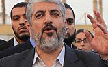 Халид Машаль: "Терпения ХАМАС хватит на два месяца"