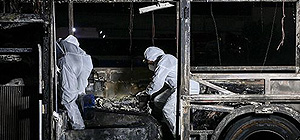 Взрывы и бомбы в автобусах в Гуш-Дане. Подробности