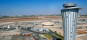 Аэропорт Бен-Гурион вошел в десятку лучших аэропортов мира по версии Cond&#233; Nast Traveler