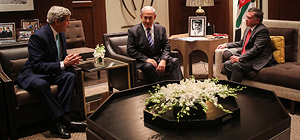 Встреча Керри, Нетаниягу и Абдаллы II: итоги переговоров