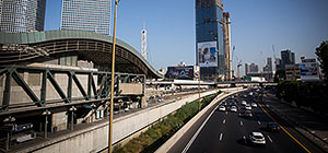 В среду прекращается движение поездов в Тель-Авиве, станция "А-Шалом" закрывается