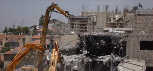 По решению БАГАЦ в Бейт-Эле были разрушены дома