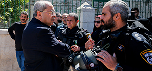 В полицию подана жалоба против депутата Кнессета Ахмада Тиби