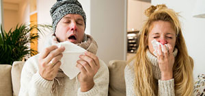 Минздрав: в последние две недели резко увеличилось количество больных гриппом