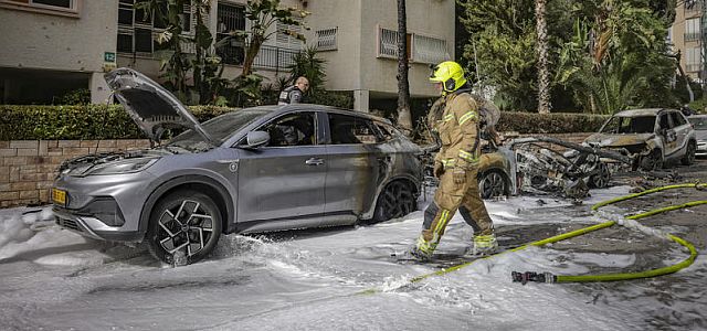 36-й день войны "Рычание льва": ракетные обстрелы из Ирана и Ливана, потери ВВС США