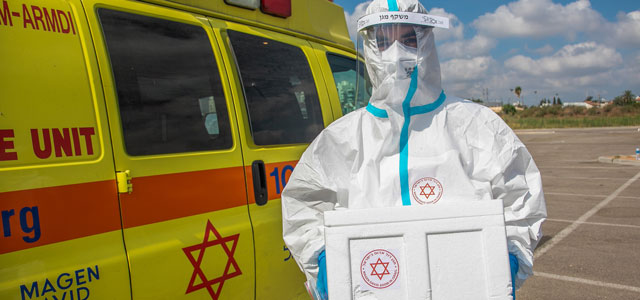 Коронавирус в Израиле: более 19 тысяч зараженных, 362 умерших