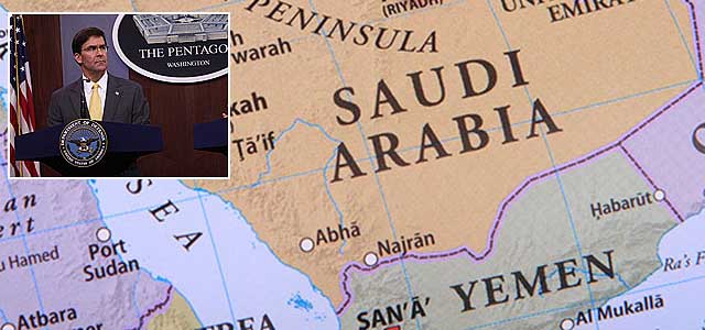 США направляют войска в Саудовскую Аравию для "защиты нефтяных объектов"