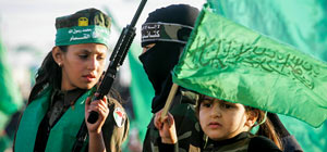 День рождения ХАМАС в Газе: детский праздник террора. Фоторепортаж 