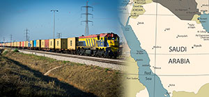 Новый железнодорожный проект: от Израиля до Саудовской Аравии