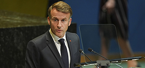 Макрон объявил о признании Францией палестинского государства