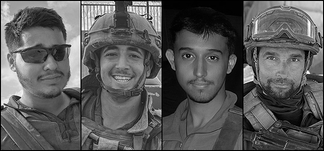 В бою в секторе Газы погибли четверо военнослужащих ЦАХАЛа