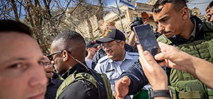 ШАБАК сообщает о срыве покушения ХАМАСа на Итамара Бен-Гвира