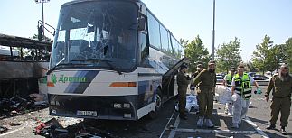 Бомба для теракта в Бургасе была собрана в Болгарии