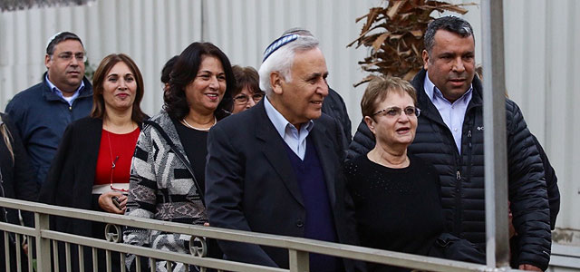 Экс-президент Израиля Моше Кацав покинул тюрьму