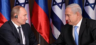Путин: безопасность Израиля - в интересах России