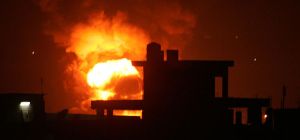 ВВС ЦАХАЛа нанесли ответный удар по объектам боевиков ХАМАС в секторе Газы