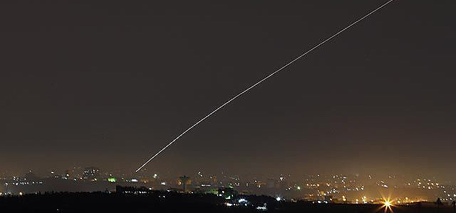 ЦАХАЛ зафиксировал запуск ракеты из сектора Газы