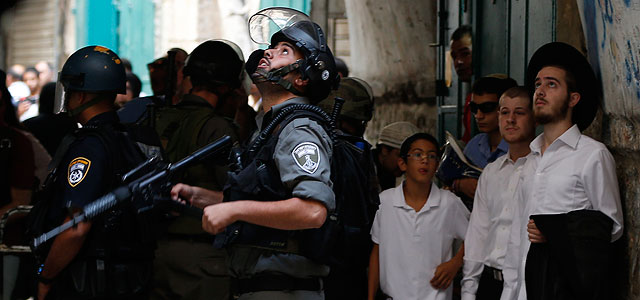 Беспорядки в Иерусалиме: в столицу стянуты дополнительные силы полиции