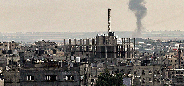 ВВС ЦАХАЛа атаковали три позиции террористов ХАМАС