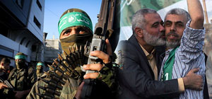 Политическим лидером ХАМАС в Газе избран организатор терактов Яхья Сануар