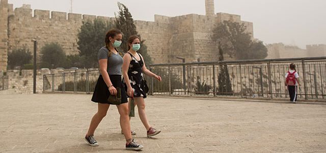 Шарав в Израиле: очень жаркая погода в течение недели