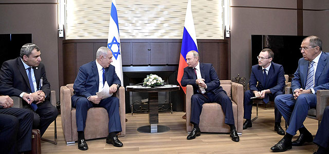 В Сочи прошла встреча лидеров России и Израиля