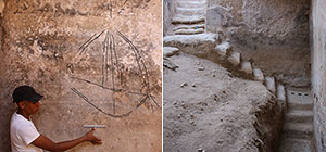Корабли в пустыне. В Беэр-Шеве обнаружен резервуар с римскими рисунками
