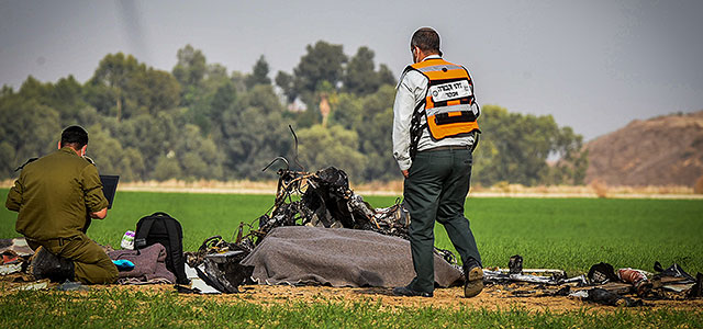 При крушении самолета на юге страны погибли офицер запаса и солдат ЦАХАЛа