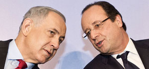 СМИ: Израиль отверг "мирную инициативу Франции"