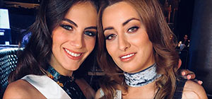 "Мисс Вселенная" в Лас-Вегасе: "мир и любовь" красавиц из Израиля и Ирака