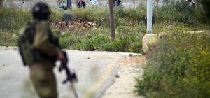 В Самарии солдаты ЦАХАЛа застрелили двух вооруженных арабов