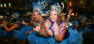 Парад гордости на фестивале в Сиднее собрал полмиллиона зрителей. Фоторепортаж