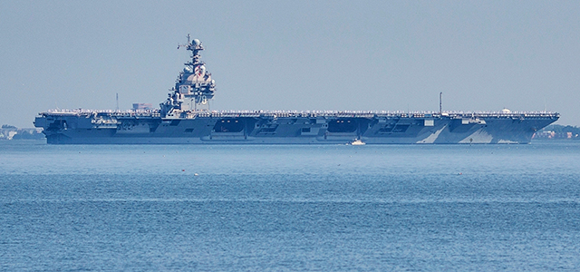 Вступила в силу морская блокада Ирана, о введении которой распорядился Трамп