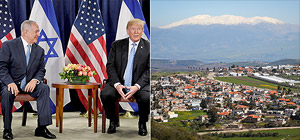 Признание США суверенитета Израиля над Голанами. Опрос NEWSru.co.il