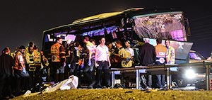 Авария на 1-й трассе: шестеро погибших, трое тяжелораненых в больницах
