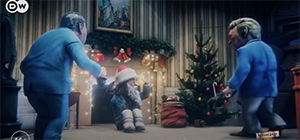 "Заповедник 151": Новый год под угрозой. Агент Дед Мороз задержан за синие трусы. Мультсатира
