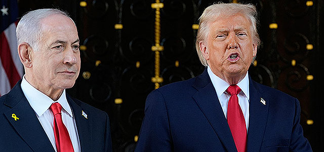 Трамп: "Мы с Нетаниягу ладим очень хорошо. Он знает, кто здесь босс"